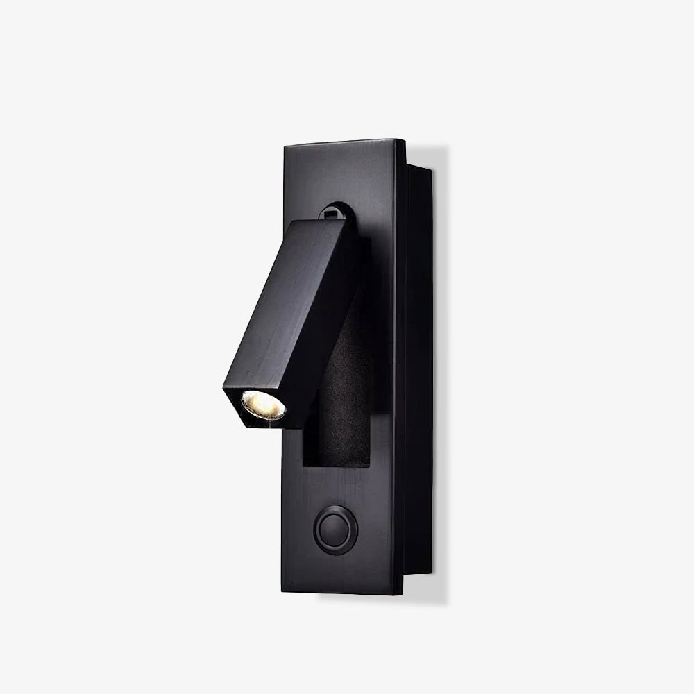 Compact Wall Light – Foldable Design for Space Efficiency