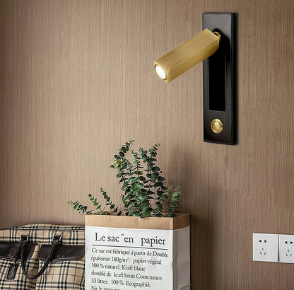 Compact Wall Light – Foldable Design for Space Efficiency