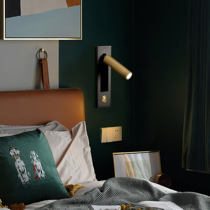 Compact Wall Light – Foldable Design for Space Efficiency