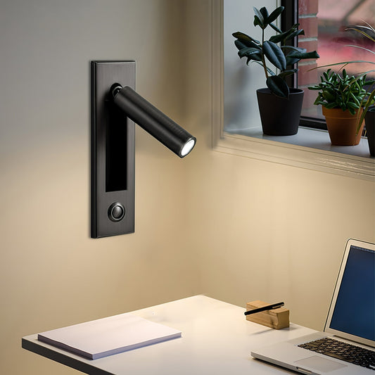 Compact Wall Light – Foldable Design for Space Efficiency