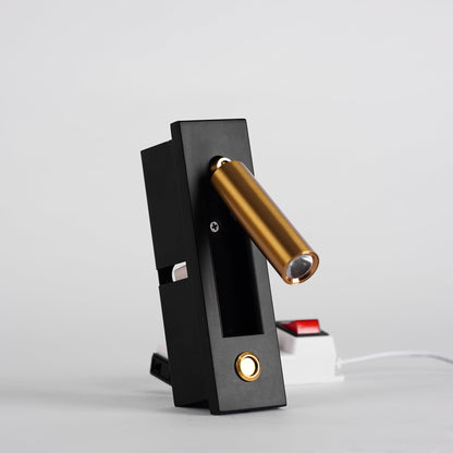 Compact Wall Light – Foldable Design for Space Efficiency