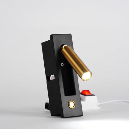 Compact Wall Light – Foldable Design for Space Efficiency