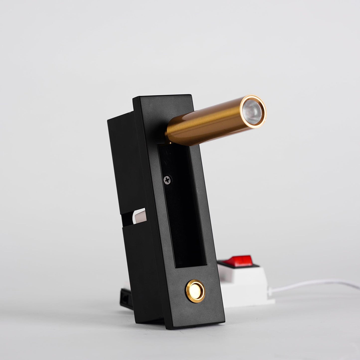 Compact Wall Light – Foldable Design for Space Efficiency