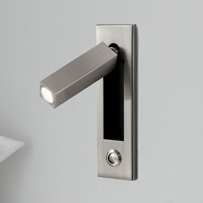 Compact Wall Light – Foldable Design for Space Efficiency