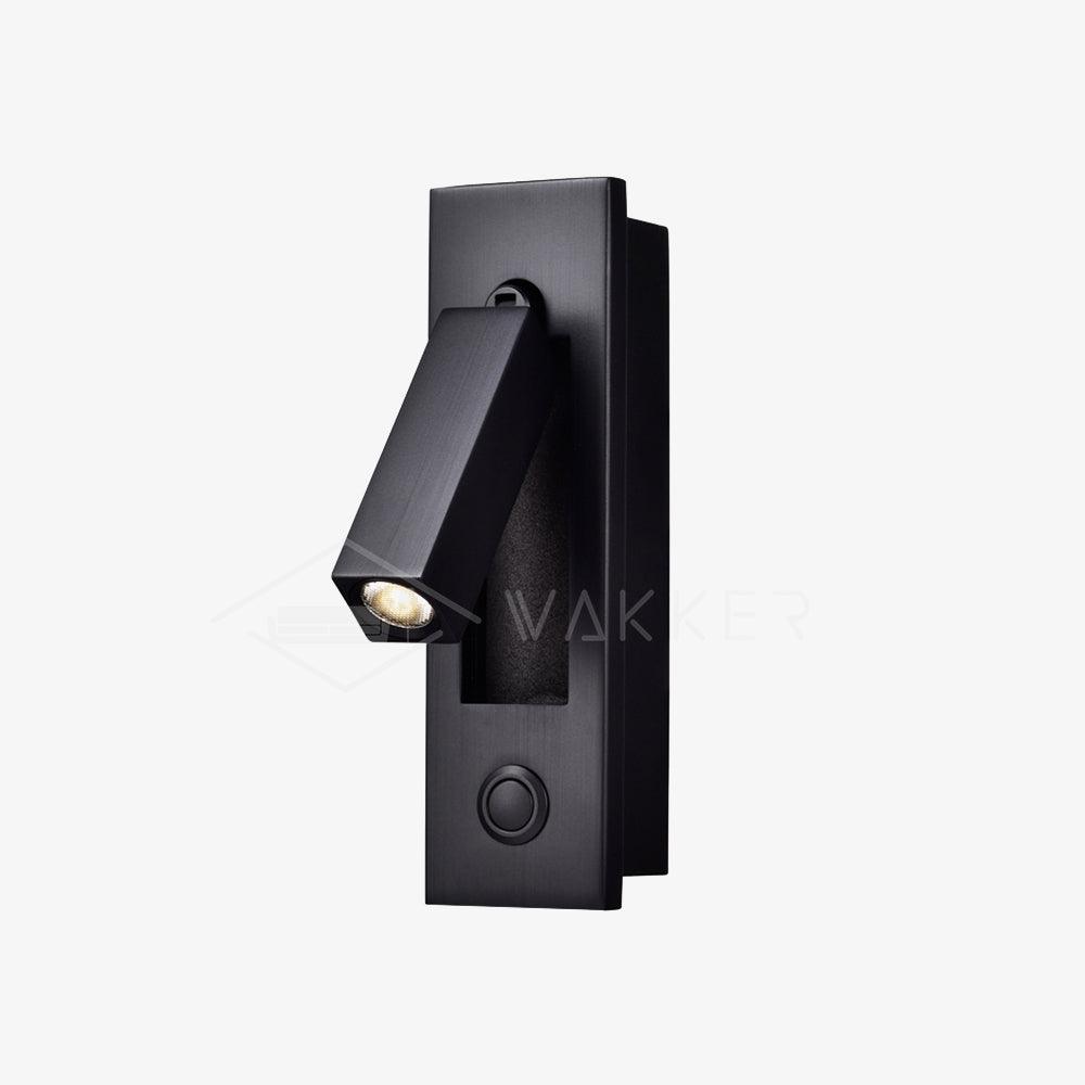 Compact Wall Light – Foldable Design for Space Efficiency