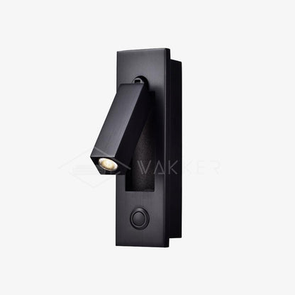 Compact Wall Light – Foldable Design for Space Efficiency