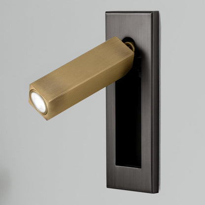 Compact Wall Light – Foldable Design for Space Efficiency