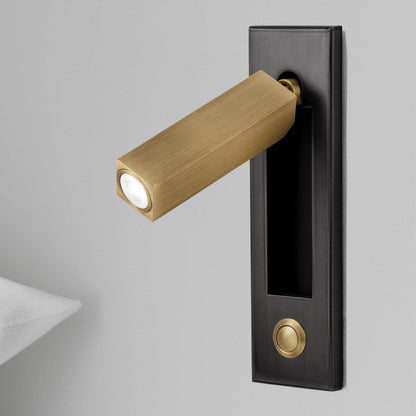 Compact Wall Light – Foldable Design for Space Efficiency