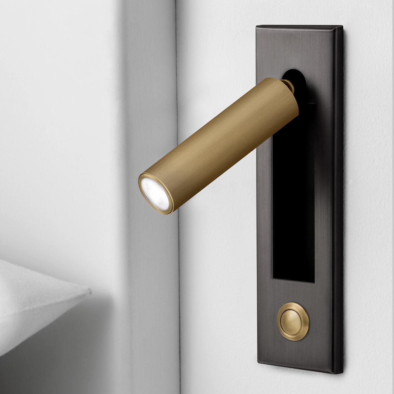 Compact Wall Light – Foldable Design for Space Efficiency