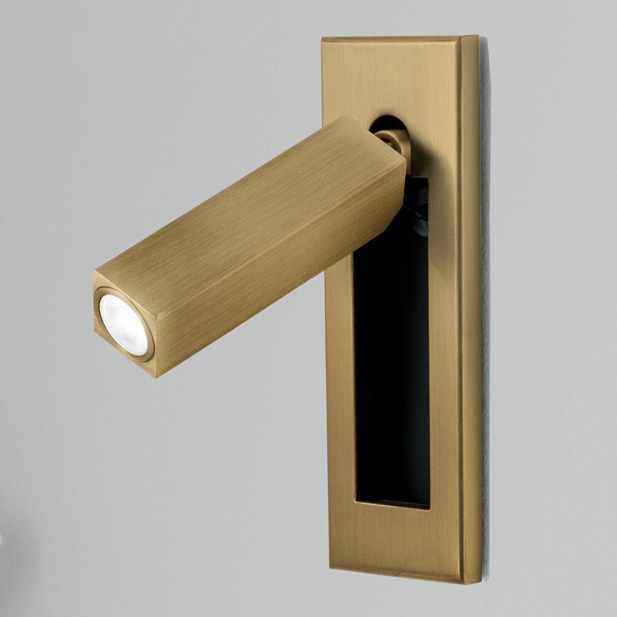 Compact Wall Light – Foldable Design for Space Efficiency
