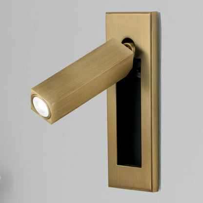 Compact Wall Light – Foldable Design for Space Efficiency