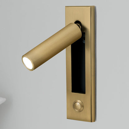 Compact Wall Light – Foldable Design for Space Efficiency