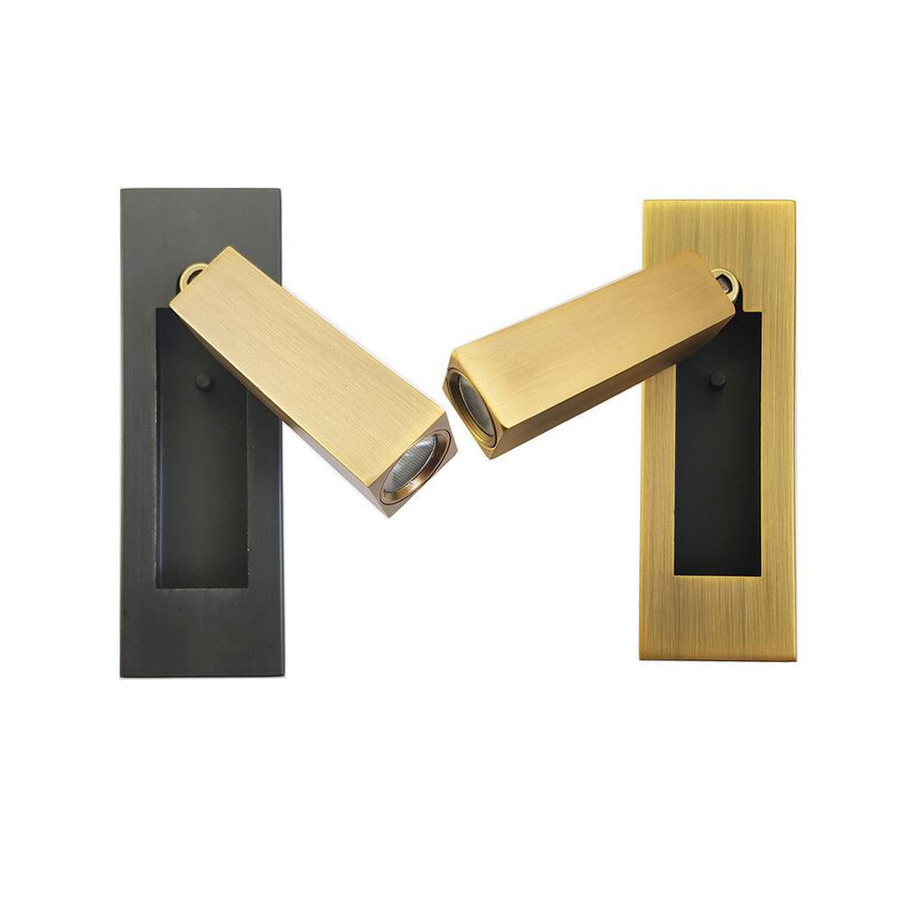 Compact Wall Light – Foldable Design for Space Efficiency