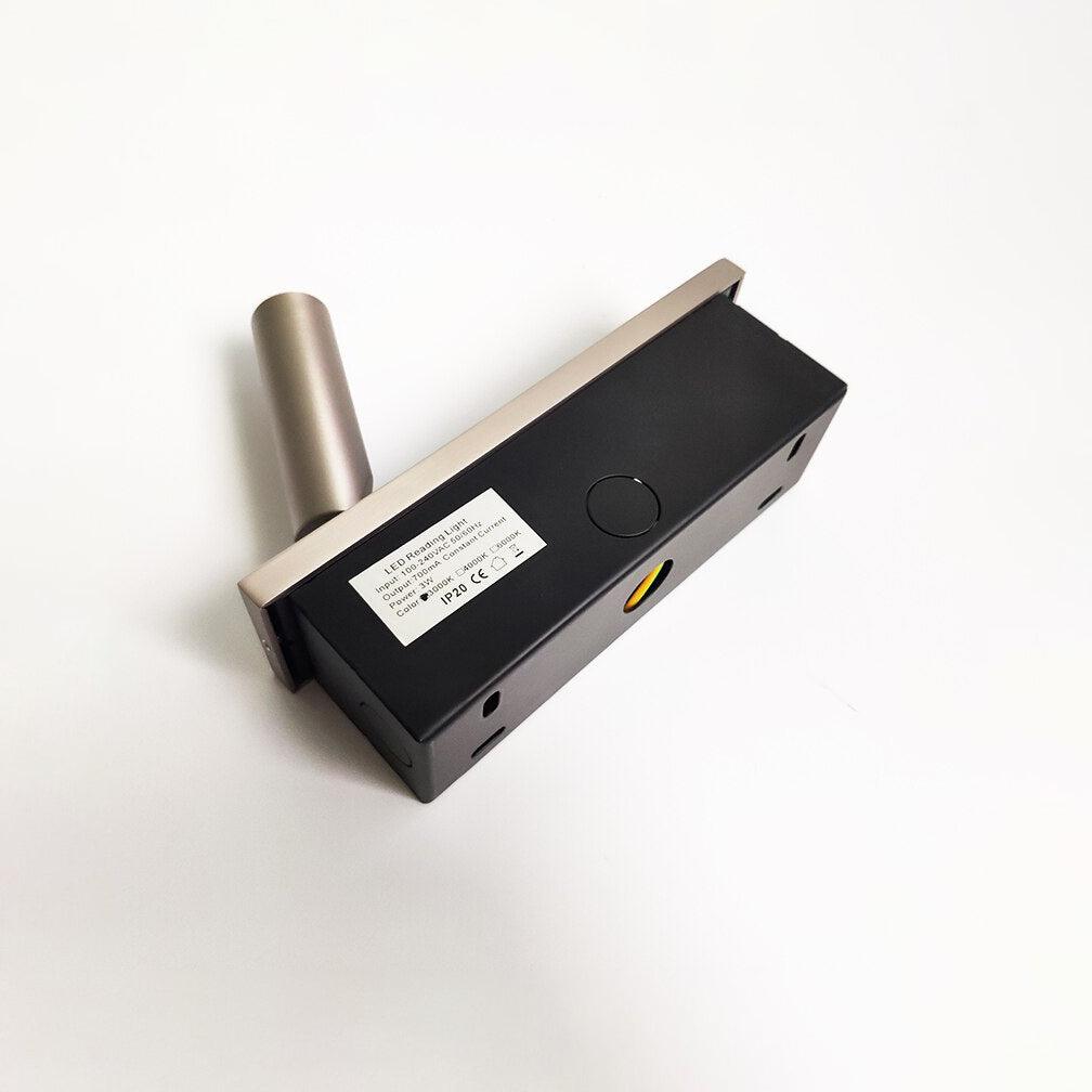 Compact Wall Light – Foldable Design for Space Efficiency