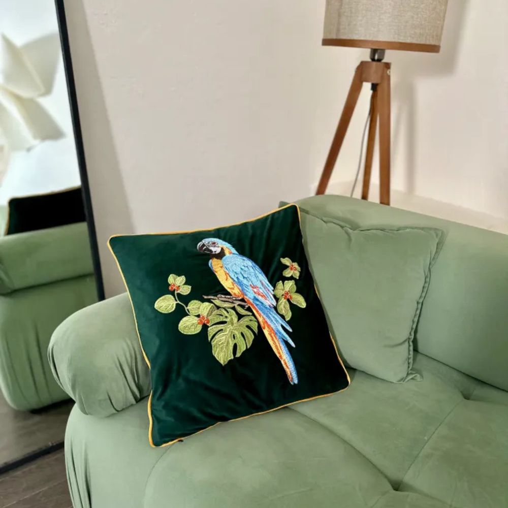 Tropical Paradise Decorative Pillow