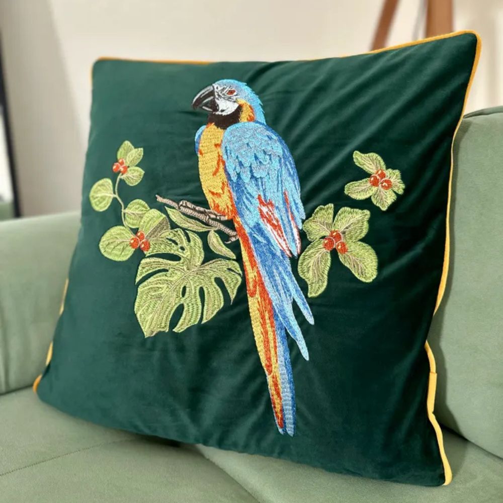 Tropical Paradise Decorative Pillow