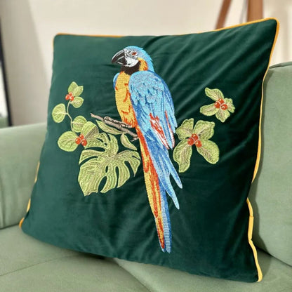 Tropical Paradise Decorative Pillow