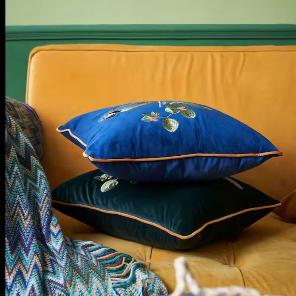 Tropical Paradise Decorative Pillow