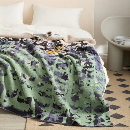 Nature's Embrace: Cozy Knit Throw Blanket for Every Occasion