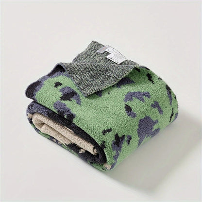 Nature's Embrace: Cozy Knit Throw Blanket for Every Occasion