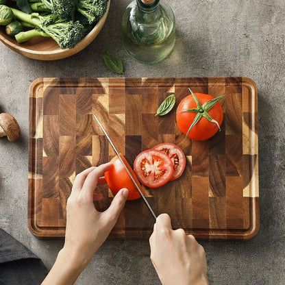 35x25cm Cutting Board Made of Acacia Wood