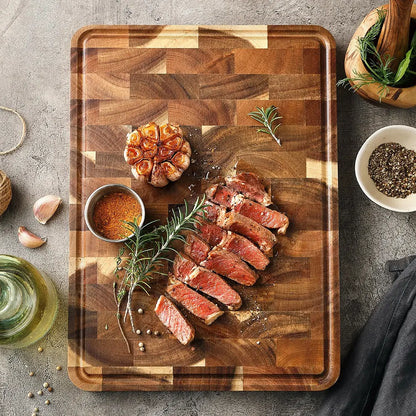 35x25cm Cutting Board Made of Acacia Wood
