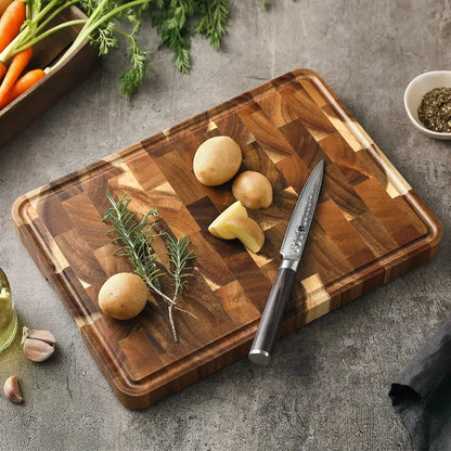 35x25cm Cutting Board Made of Acacia Wood