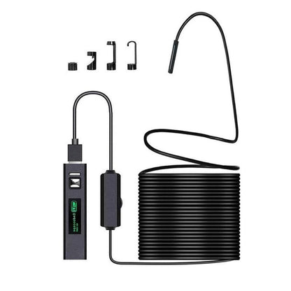 2.0 MP HD Wireless Endoscope Camera with Rigid Snake Cable