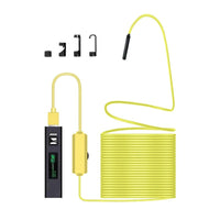 0.8 cm (0.31 in) yellow