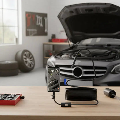 SmartScope Pro | 5m Flexible Inspection Camera | HD Clarity