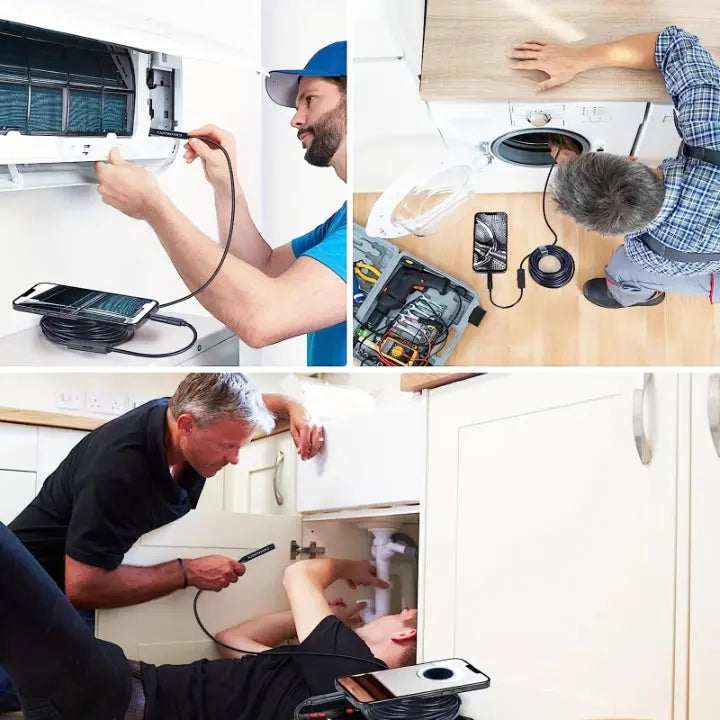 SmartScope Pro | 5m Flexible Inspection Camera | HD Clarity