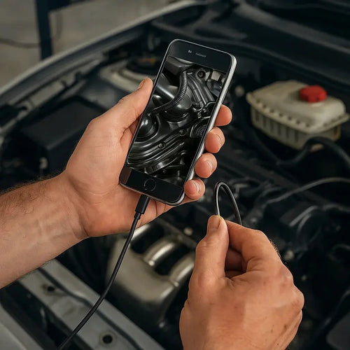 SmartScope Pro | 5m Flexible Inspection Camera | HD Clarity