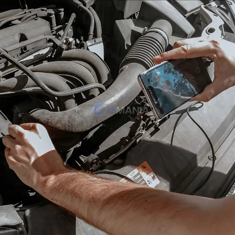 Versatile Inspection Camera | Illuminate and Explore Tight Spaces