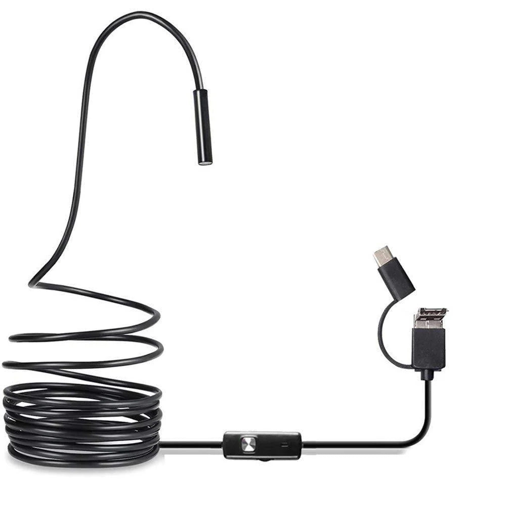 Versatile Inspection Camera with Adjustable LED Lighting