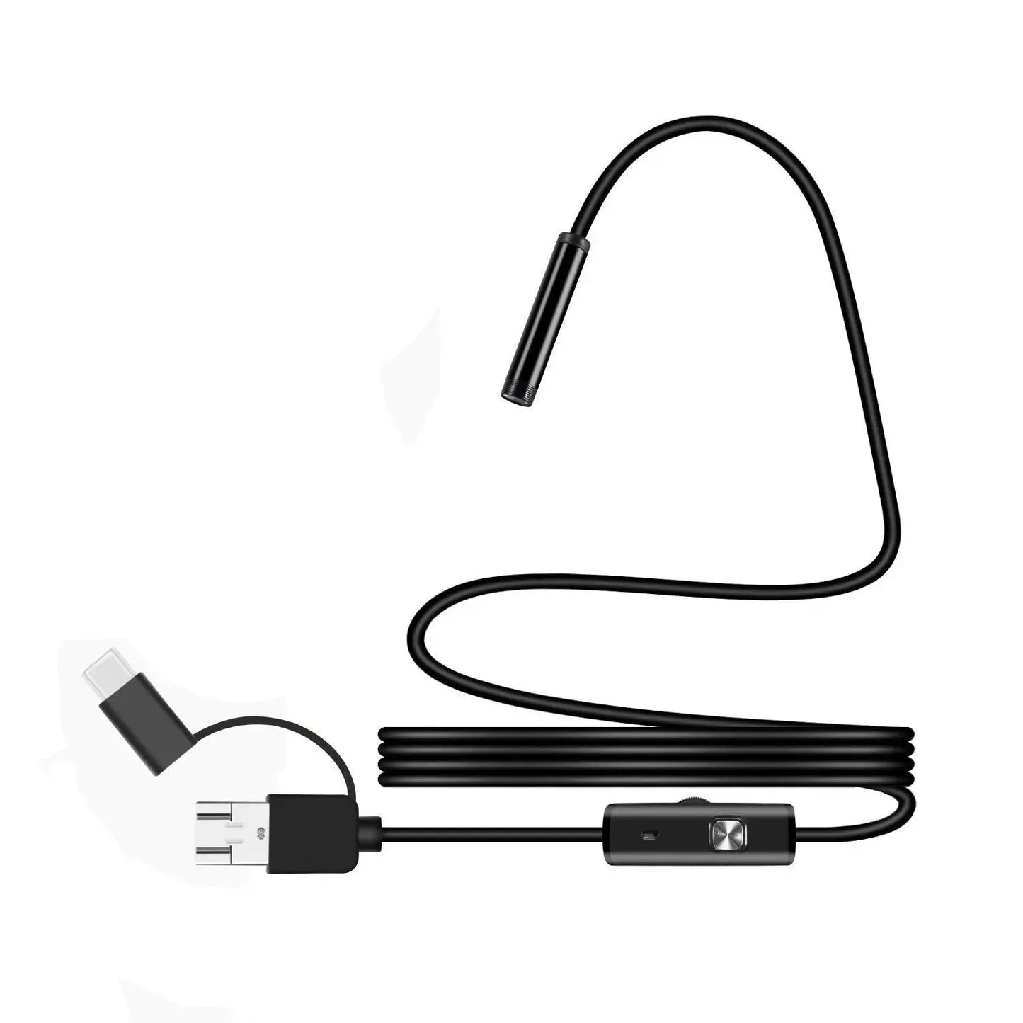 Versatile Waterproof Inspection Camera with HD Clarity