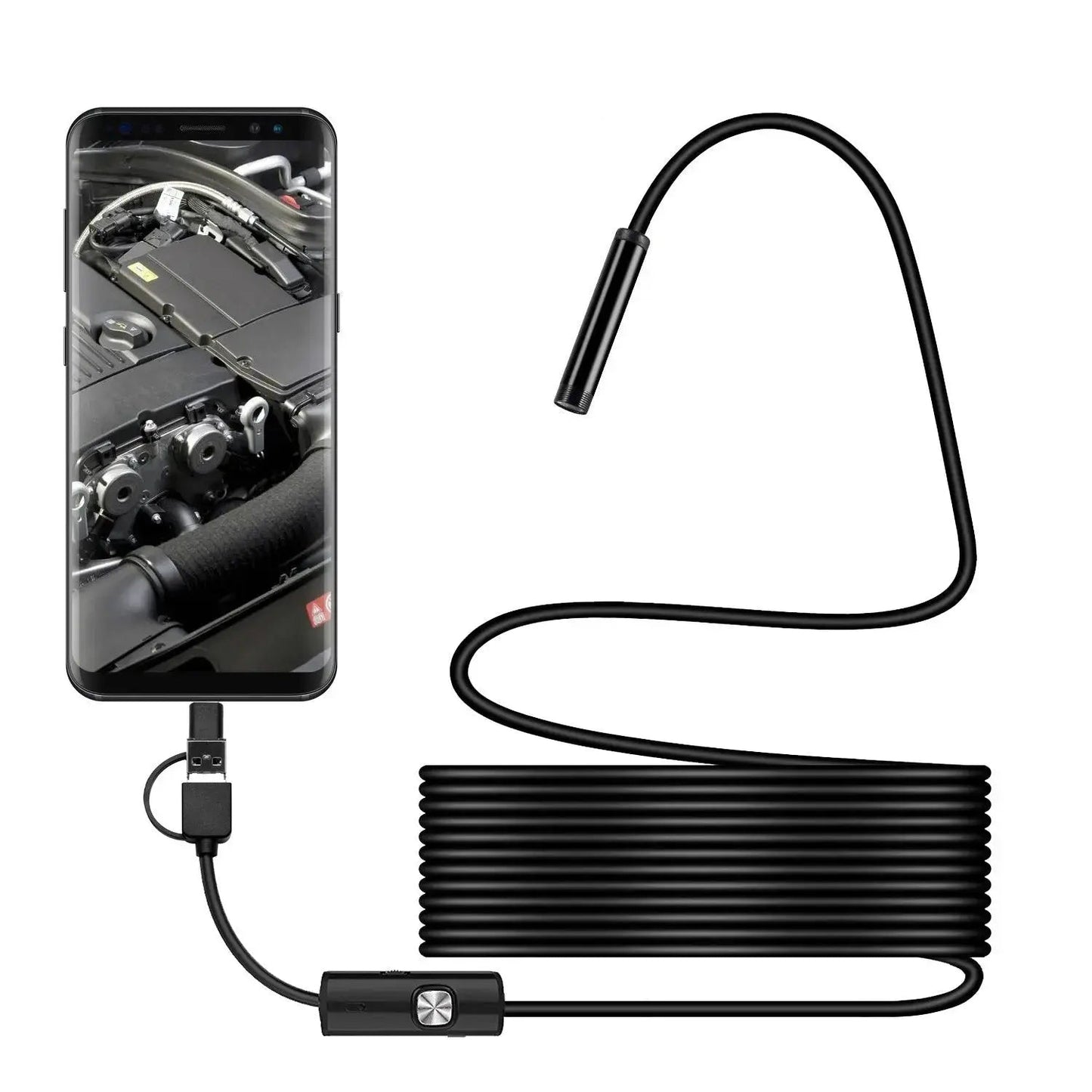 Versatile Waterproof Inspection Camera with HD Clarity
