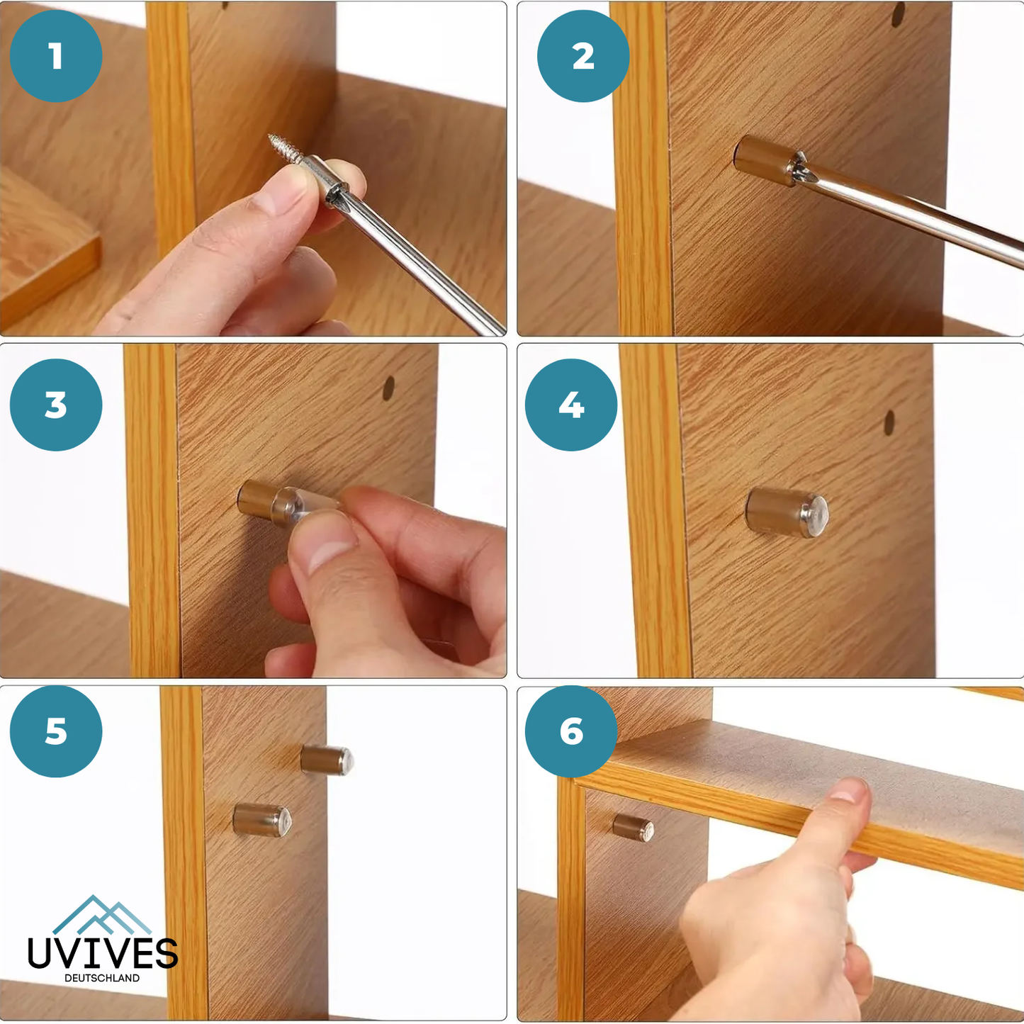 Sturdy Shelf Support – The Easy Solution for Stable Shelves