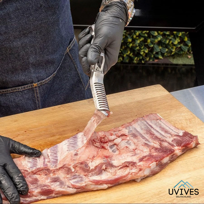 Tender Ribs Without Annoying Membranes!