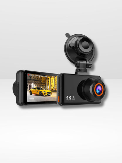Car Camera 4K HD with Loop Recording Feature
