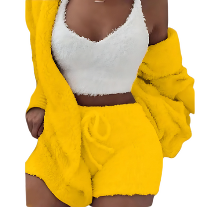 Cozy Women's Sleepwear Set for Relaxing at Home