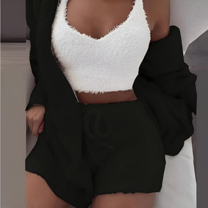 Cozy Women's Sleepwear Set for Relaxing at Home