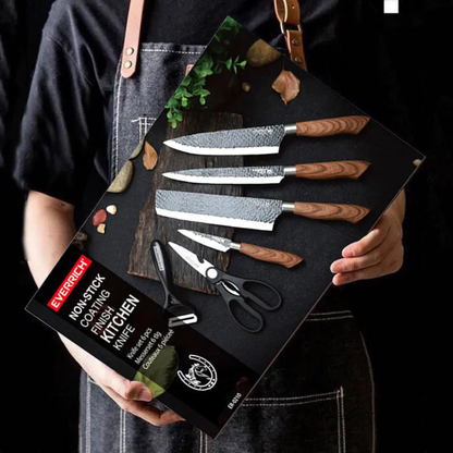 Durable Kitchen Knives Made of Sharp Stainless Steel