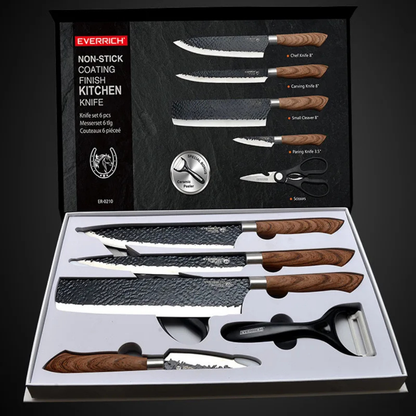 Durable Kitchen Knives Made of Sharp Stainless Steel