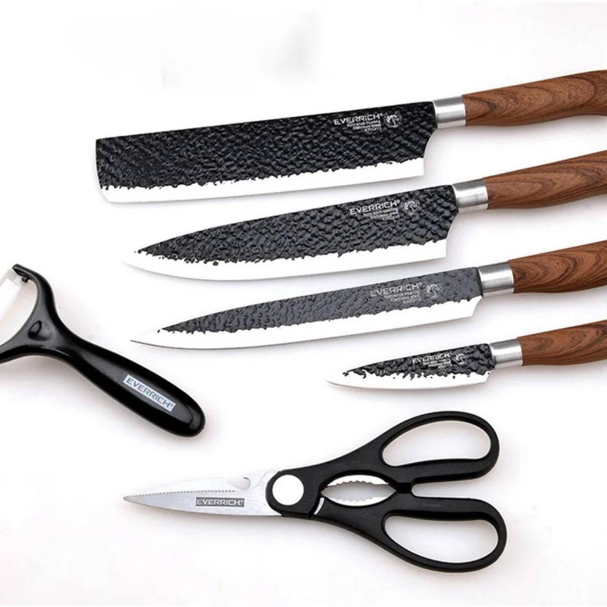 Durable Kitchen Knives Made of Sharp Stainless Steel