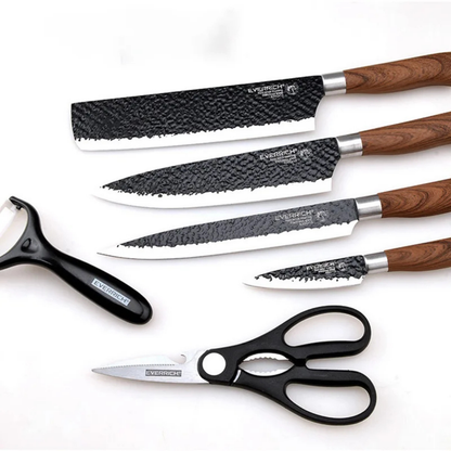 Durable Kitchen Knives Made of Sharp Stainless Steel