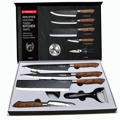 Durable Kitchen Knives Made of Sharp Stainless Steel