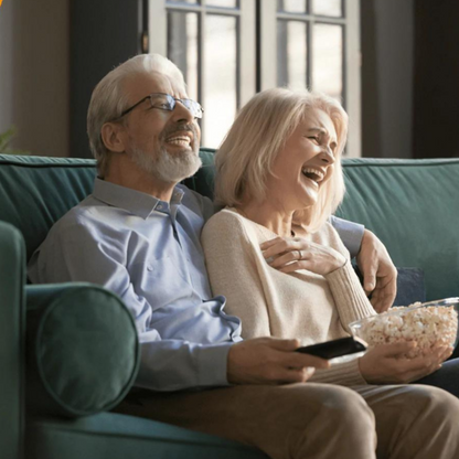 Rechargeable Hearing Aid - Discreet Design