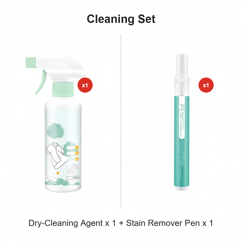 Ultimate Fabric Spot Remover | Deep Clean & Precision Application