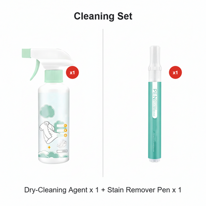 Ultimate Fabric Spot Remover | Deep Clean & Precision Application