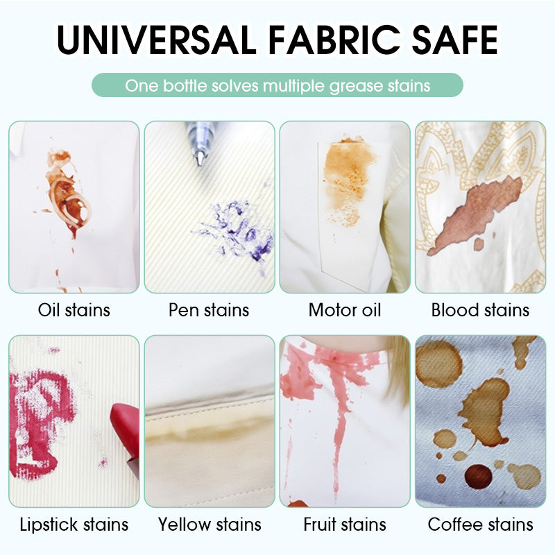 Ultimate Fabric Spot Remover | Deep Clean & Precision Application